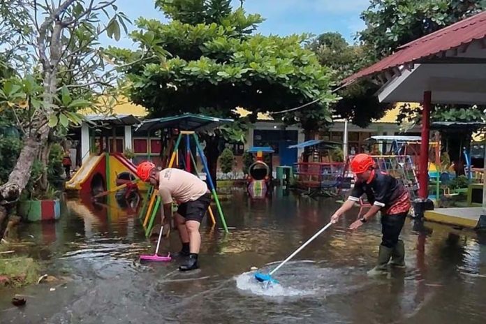 Cuaca Ekstrem, BPBD Bali Kebut Penanganan Dan Distribusi Logistik Pascabencana 1