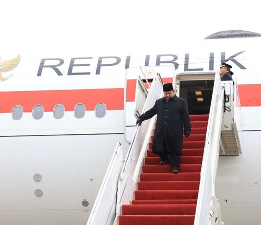 Kembali Melawat ke LN, Presiden Prabowo akan Salat Iduladha di Prancis