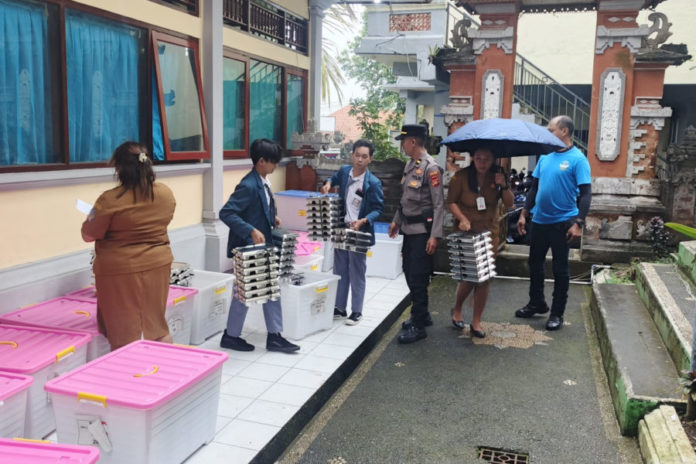 Distribusi MBG Di Tampaksiring Dipastikan Aman Dan Tepat Sasaran 1