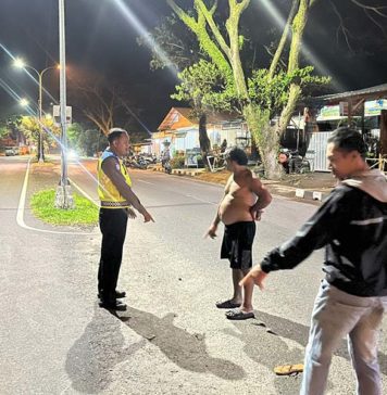 Ditabrak Pemotor, Pejalan Kaki Alami Patah Tulang Panggul