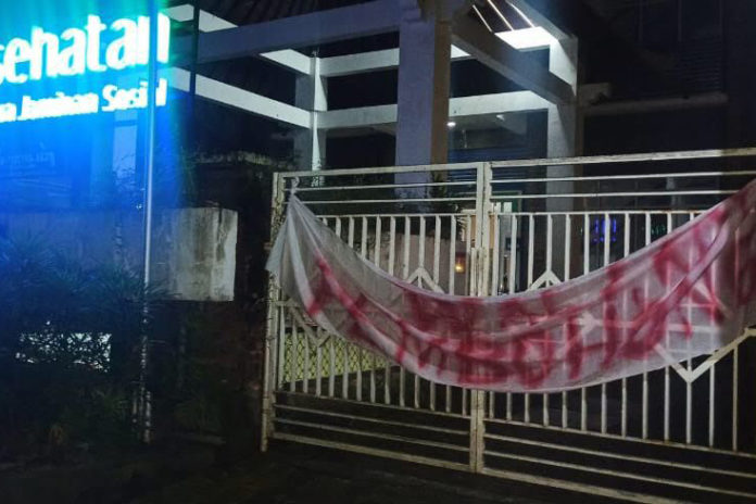 Diteror Orang Tak Dikenal, BPJS Lapor Ke Polda Bali 1