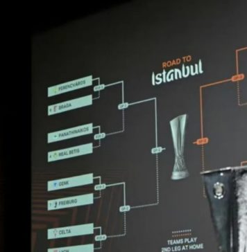 Drawing 16 Besar Liga Europa : Lille Tantang Aston Villa hingga Derby Panas Italia