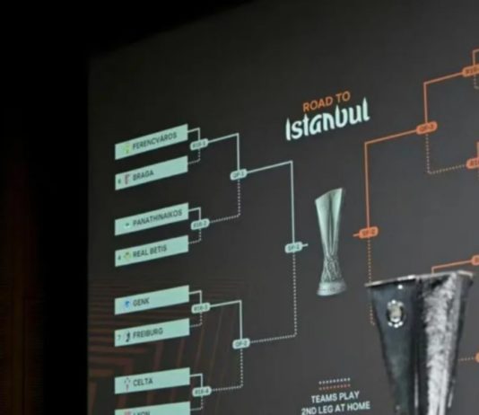 Drawing 16 Besar Liga Europa : Lille Tantang Aston Villa hingga Derby Panas Italia