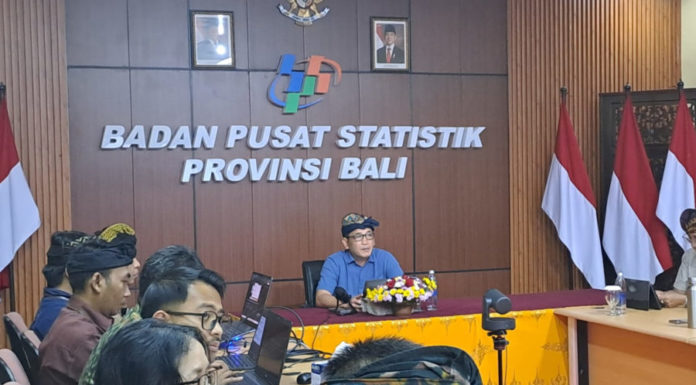 Inflasi Tahunan Bali Tergolong Tinggi Capai 3,89 Persen, Ini Penyebab Utamanya