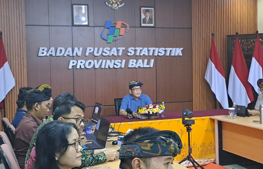 Inflasi Tahunan Bali Tergolong Tinggi Capai 3,89 Persen, Ini Penyebab Utamanya