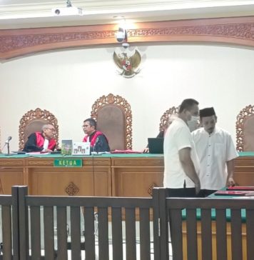 Terdakwa Korupsi Pembangunan SMKN 2 Negara Dituntut Berbeda