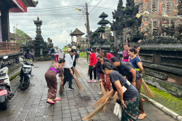 Empat Desa Di Bangli Jadi Sasaran Monitoring Gerakan Kulkul PKK 1