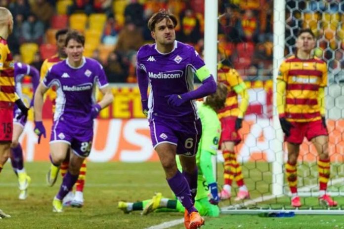 Fiorentina Hajar Jagiellonia Tanpa Ampun 1