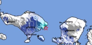 Gempa Magnitudo 3,5 Guncang Karangasem