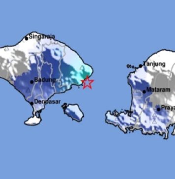 Gempa Magnitudo 3,5 Guncang Karangasem
