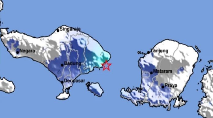 Gempa Magnitudo 3,5 Guncang Karangasem