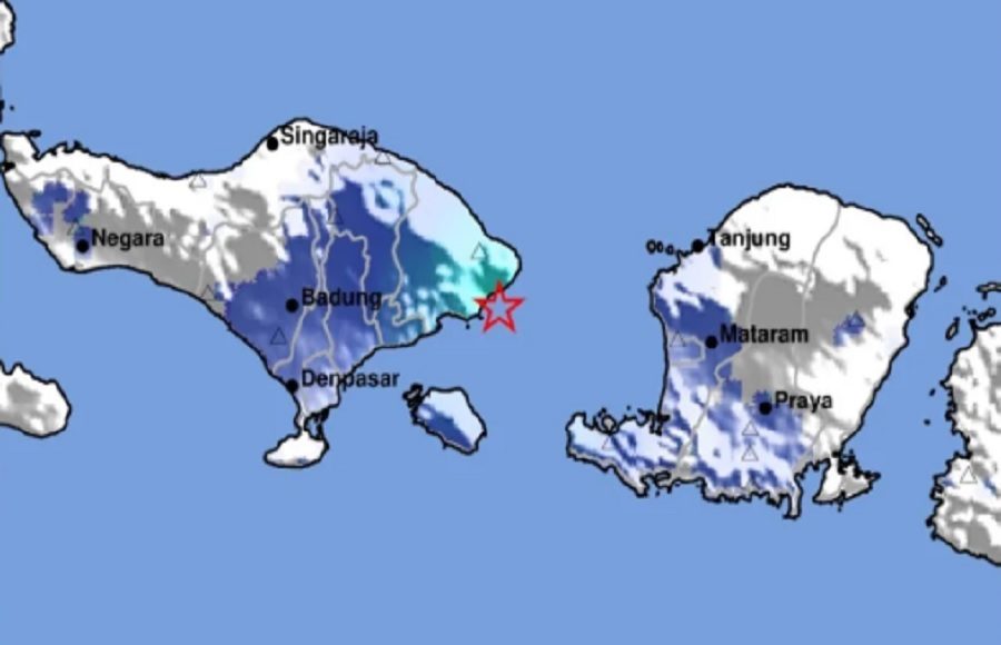 Gempa Magnitudo 3,5 Guncang Karangasem