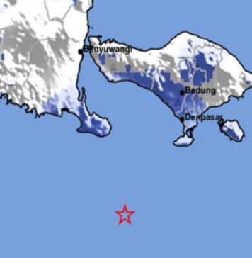 Gempabumi Guncang Kuta saat Imlek 2577