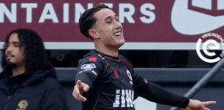 Gol Pemain Timnas Indonesia Miliano Jonathans Warnai Laga Excelsior vs Ajax