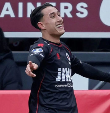 Gol Pemain Timnas Indonesia Miliano Jonathans Warnai Laga Excelsior vs Ajax