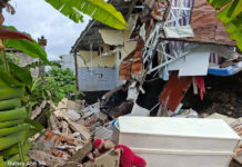 Hujan Deras, Rumah di Karangasem Ambruk dan Sempat Timbun Pemiliknya