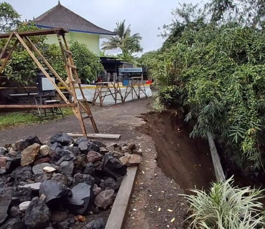 Dilanda Hujan Ekstrem Selama 4 Hari, BPBD Bali Catat Ratusan Titik Bencana