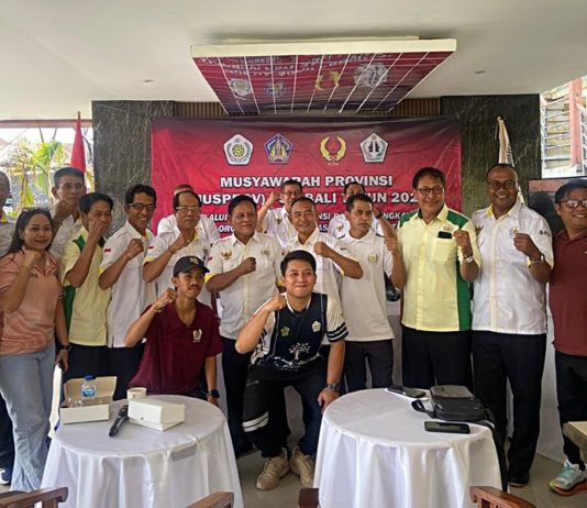 I Kadek Era Sukadana Kembali Pimpin PSTI Bali