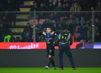 Inter Milan Raih Poin Penuh Lawan Lecce