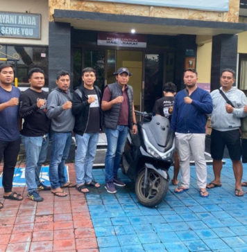 Jambret Wisatawan Swiss di Ubud, Satu Pelaku Diringkus di Karangasem