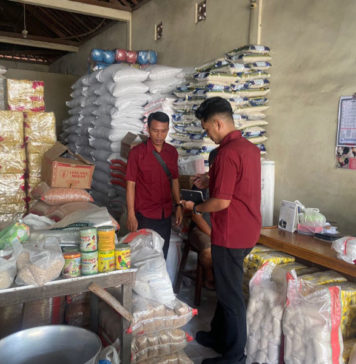 Jelang Nyepi, Satgas Polres Klungkung Cek Distributor dan Harga Pangan