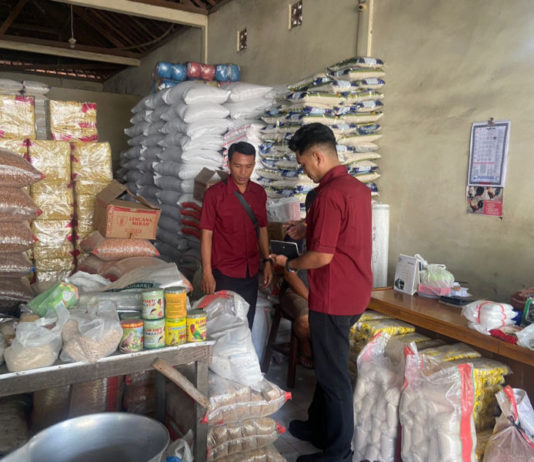 Jelang Nyepi, Satgas Polres Klungkung Cek Distributor dan Harga Pangan