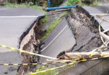 Jembatan Amblas di Dalung Badung, Akses Warga Terputus dan Perbaikan Segera Dimulai