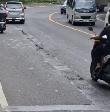 Join Jembatan Tukad Yeh Nu Berlubang, Koordinasi Perbaikan Dikebut Jelang Arus Lebaran