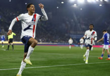 Kalahkan Strasbourg, PSG dan Kembali Duduki Puncak Liga Prancis