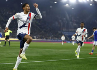 Kalahkan Strasbourg, PSG dan Kembali Duduki Puncak Liga Prancis