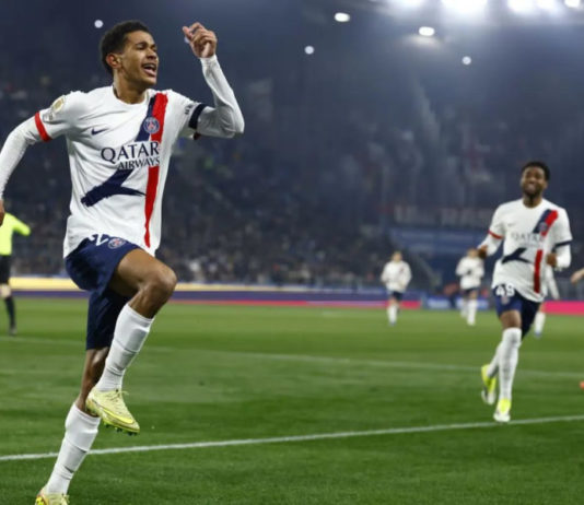 Kalahkan Strasbourg, PSG dan Kembali Duduki Puncak Liga Prancis