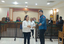 Kasus Korupsi LPD Beluhu, Terdakwa Akui Pinjam Rp14 Miliar