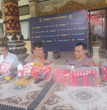 Kedapatan Simpan Sabu, Kawil di Desa Bongan Diamankan Polisi
