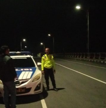 Kembali Terjadi Balap Liar, Pengawasan di Jembatan Merah Klungkung Diperketat