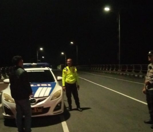 Kembali Terjadi Balap Liar, Pengawasan di Jembatan Merah Klungkung Diperketat