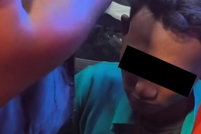 Kepergok Hendak Curi Motor Di Panjer, Pria Jateng Kondisi Linglung Ditangkap 1