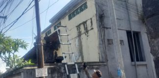 Kesetrum, Teknisi WiFi Nyaris Tewas Saat Pasang Kabel di Panjer