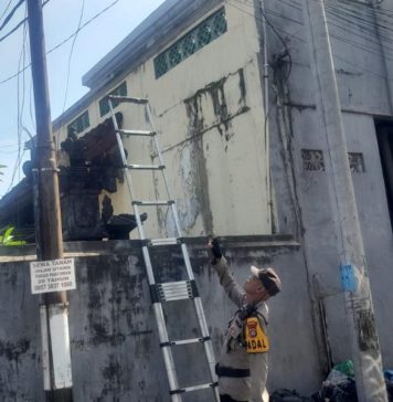 Kesetrum, Teknisi WiFi Nyaris Tewas Saat Pasang Kabel di Panjer