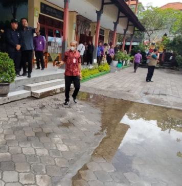 Keterbatasan Lahan SDN 32 Pemecutan, Hanya Ada 6 Ruang Kelas Siswa, Dibagi 2 Sift