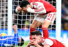 Klasemen Liga Inggris : Arsenal Kokoh di Puncak