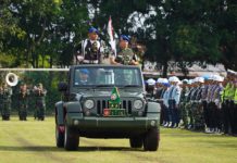 Kodam IX/Udayana Gelar Gaktib dan Yustisi Polisi Militer TNI