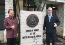 Konsuler Amerika Serikat di Bali Pindah ke Jimbaran