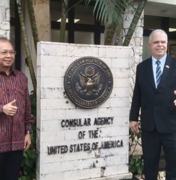 Konsuler Amerika Serikat di Bali Pindah ke Jimbaran