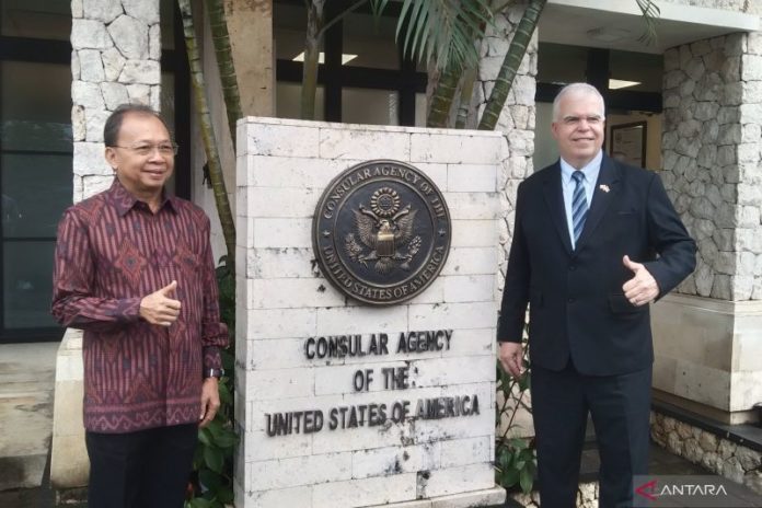 Konsuler Amerika Serikat Di Bali Pindah Ke Jimbaran 1