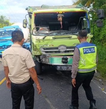 Laka Beruntun Libatkan 4 Kendaraan di Jalur Denpasar–Gilimanuk, Dua Orang Luka-luka
