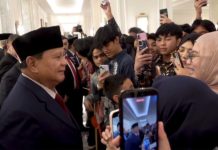 Lawatan ke Yordania, Prabowo Disambut Jet Tempur F-16 dan Putra Mahkota Kerajaan
