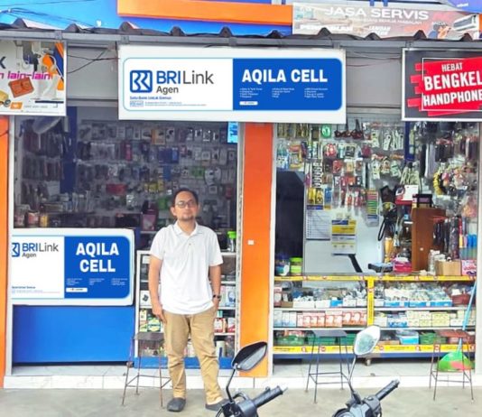Lebih dari 10 Tahun Beroperasi, BRILink Agen Ohim Berdayakan Warga dan Bangun Jejaring Usaha Mikro