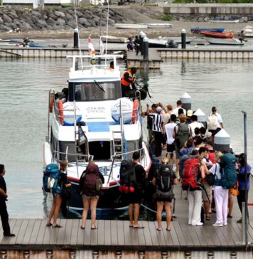 Libur Panjang Imlek, Penyeberangan Sanur-Nusa Penida Alami Lonjakan