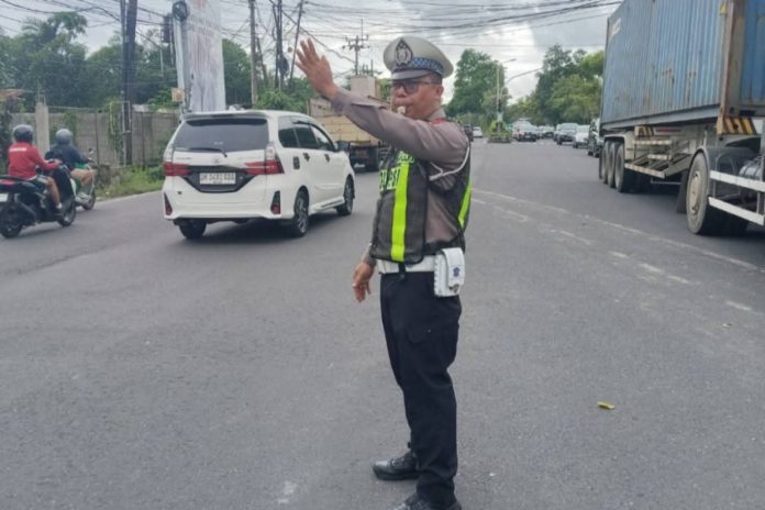 Libur Perayaan Imlek, Polisi Pantau Titik Macet 1