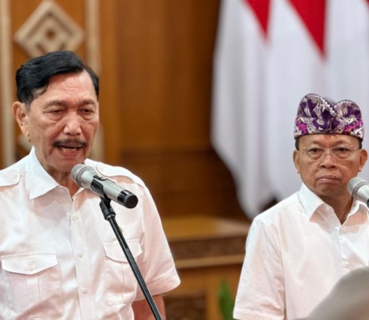 Luhut Sebut Bali Jadi Percontohan Transformasi Digital Pemerintah